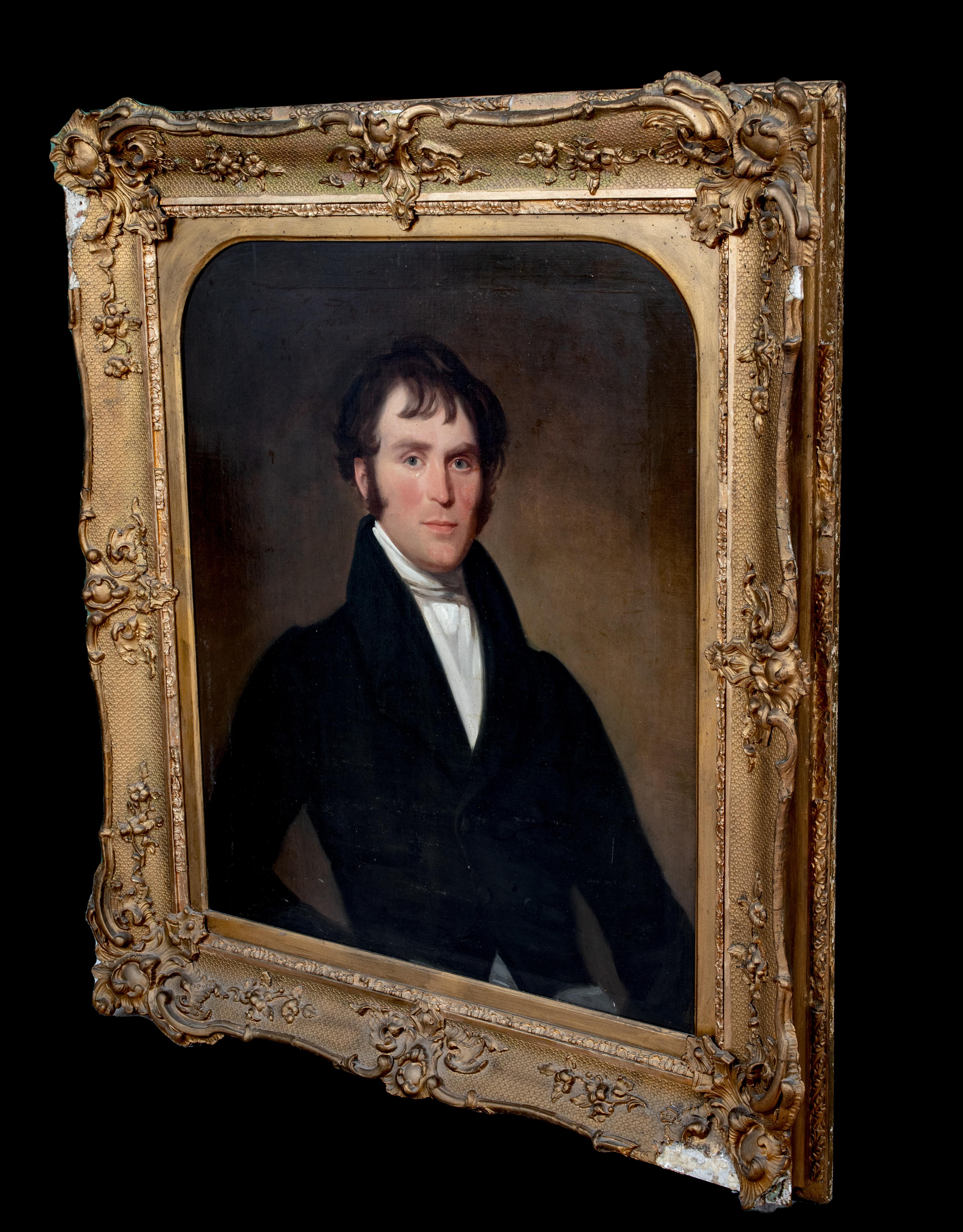 Portrait Robert Greene Hill - Hough Hall Cheshire (1801-1874), 19th Century   5