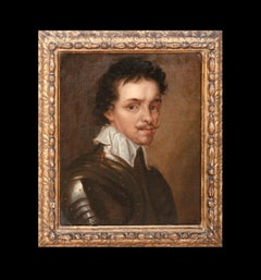 Portrait Thomas Wentworth, 1st Earl of Stafford (1593-1641), 17th Century