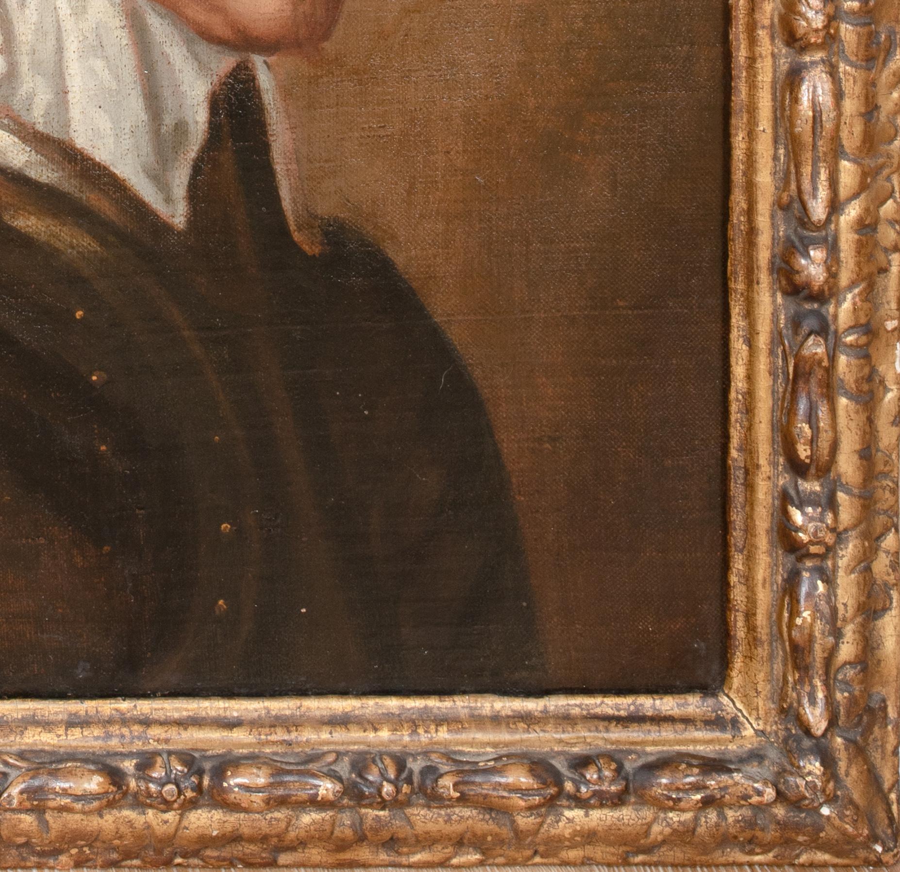 Ritratto Thomas Earle, 1° Conte di Stafford (1593-1641), 17° secolo

Circolo di Anthonius VAN DYCK (1599-1641)

Raffinato ritratto di Anthonius Van Duck, olio su tela, di scuola inglese del XVII secolo. Studio precoce di eccellente qualità sullo