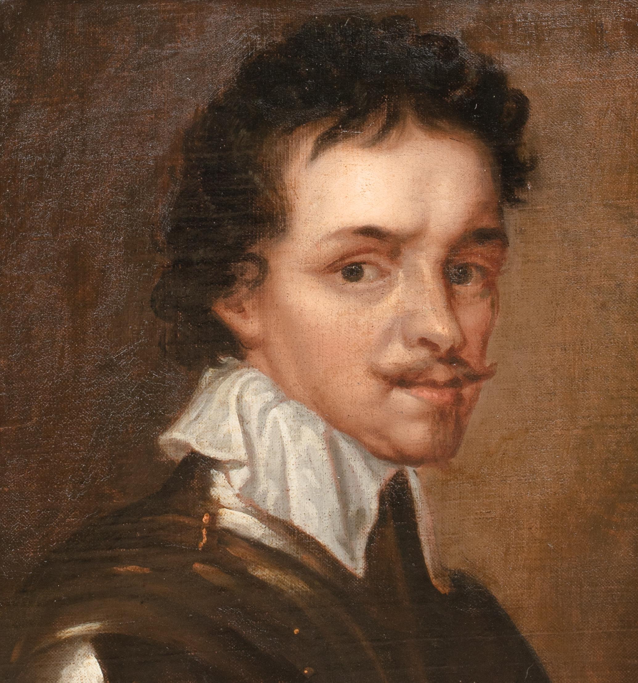Ritratto Thomas Earle, 1° Conte di Stafford (1593-1641), 17° secolo in vendita 1
