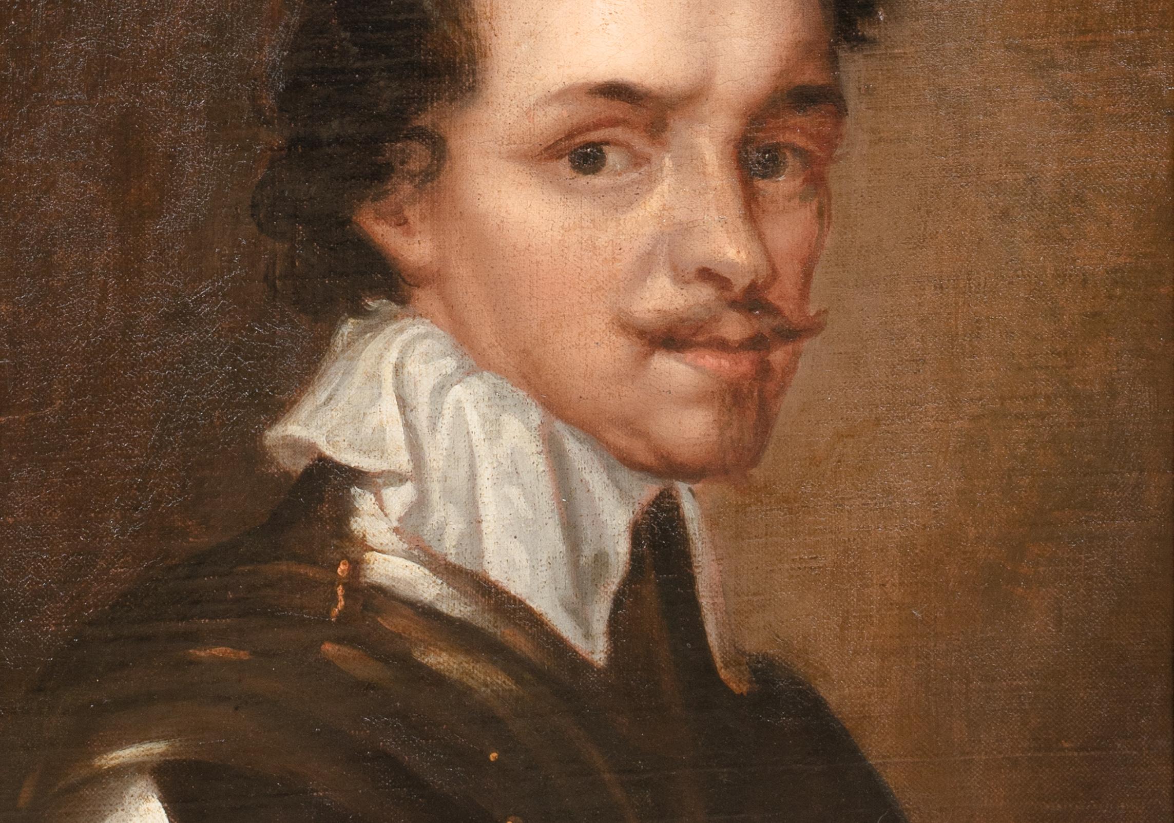 Ritratto Thomas Earle, 1° Conte di Stafford (1593-1641), 17° secolo in vendita 2