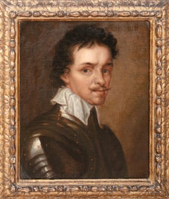 Portrait Thomas Wentworth, 1st Earl of Stafford (1593-1641), 17th Century