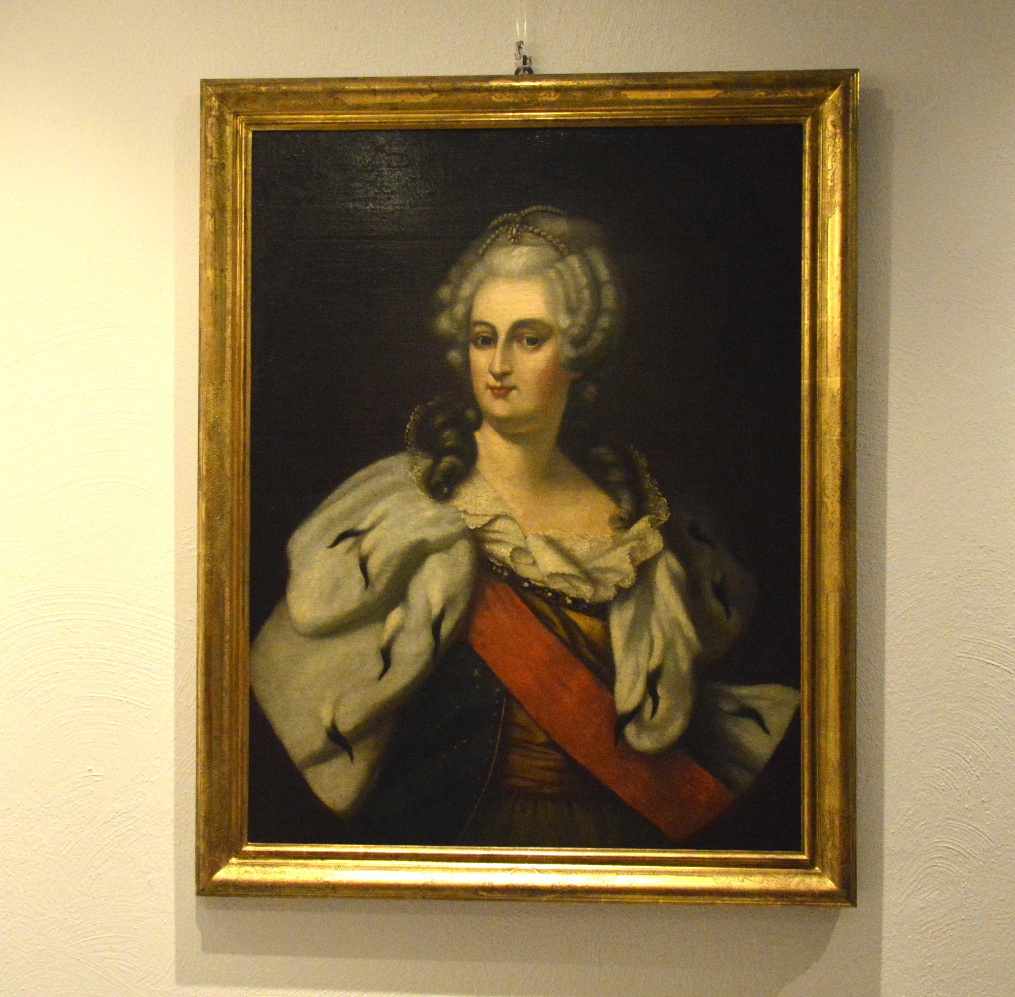 Porträts von Katharina II. – Painting von Unknown