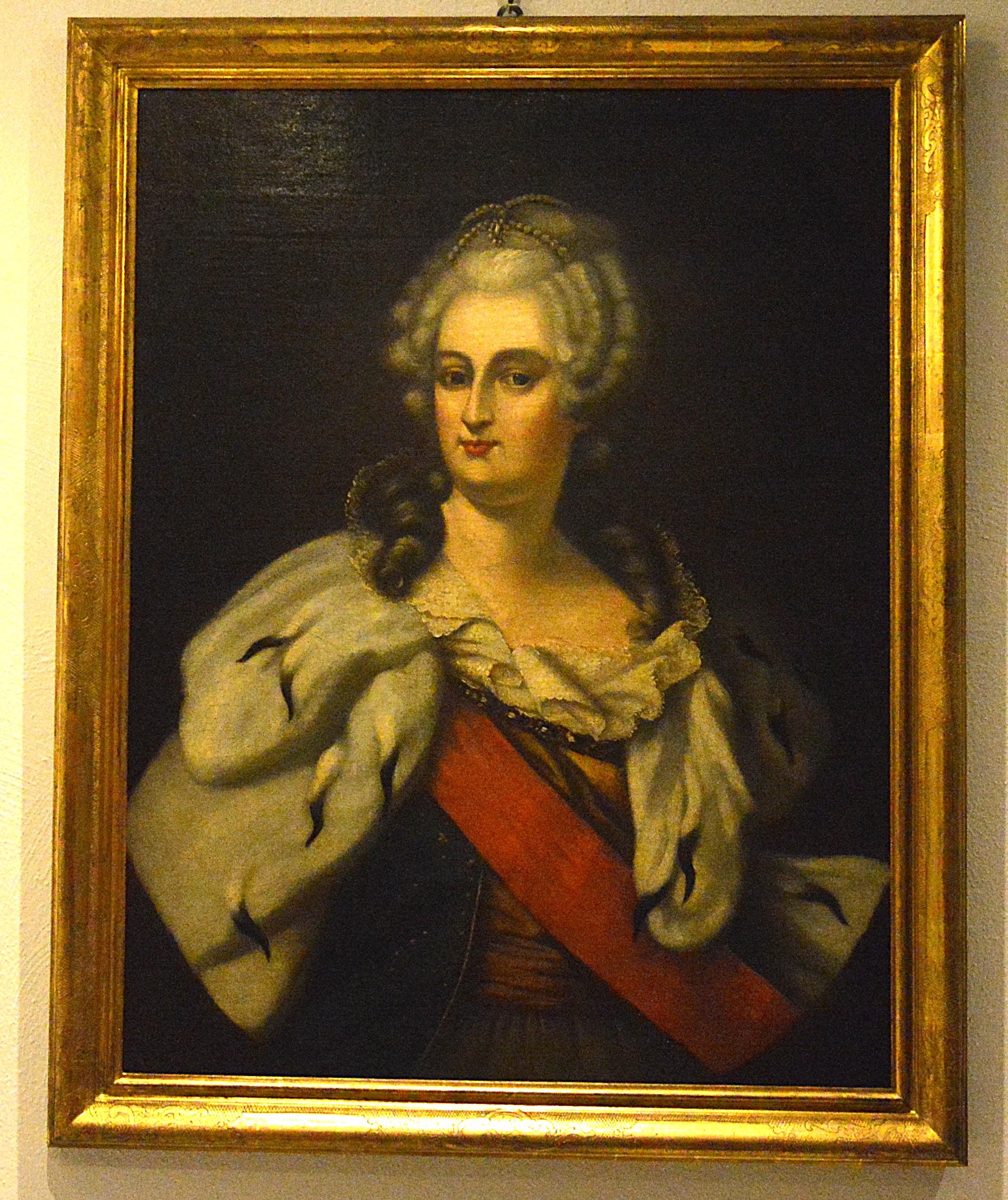 Porträts von Katharina II. (Braun), Figurative Painting, von Unknown
