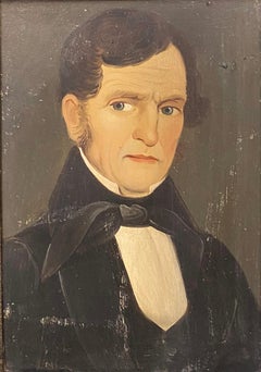 Prior- Hamblin School Portraits of John & Sally Eaton, Parents of A.H. Harris