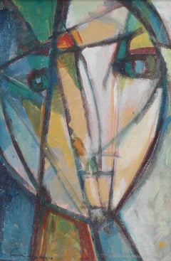 Ritratti di espressione senza tempo n. 16 Scuola Florentine (anni '80-'90 circa)