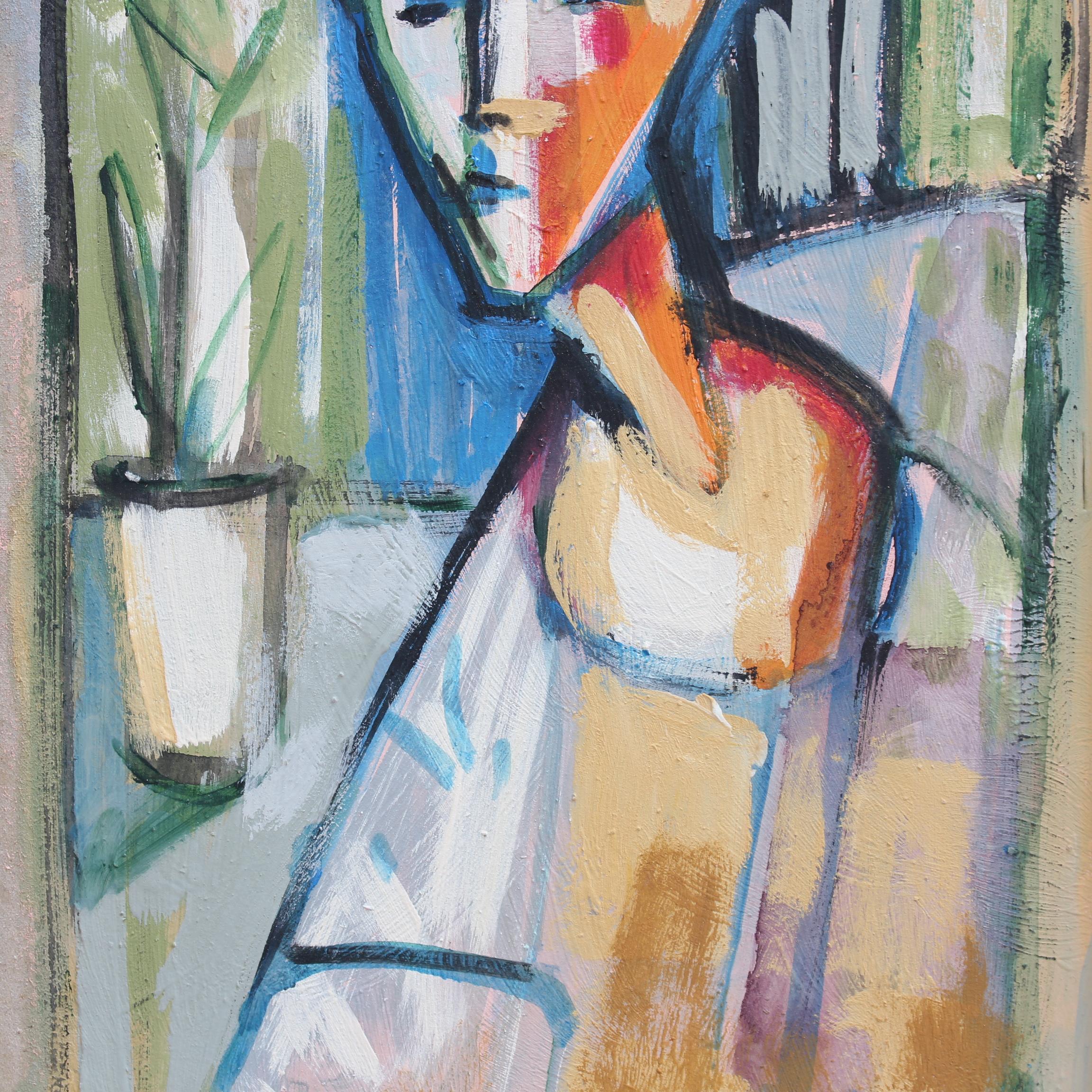 Portraits of Timeless Expressions No. 1 Florentine School (circa 1980s-90s) 4