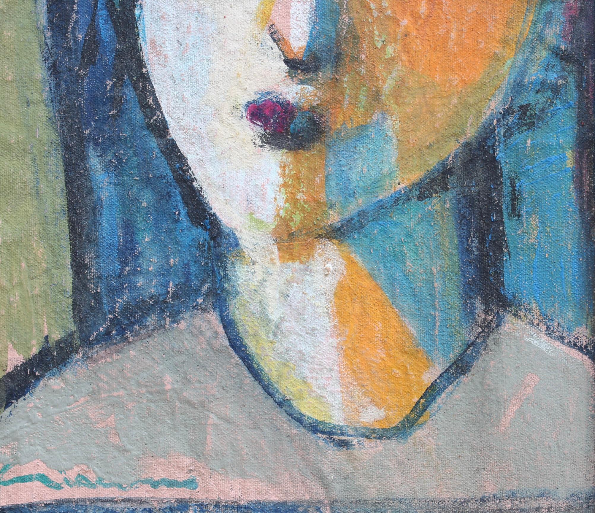 Portraits of Timeless Expressions No. 10 Florentine School (circa 1980s-90s) 7