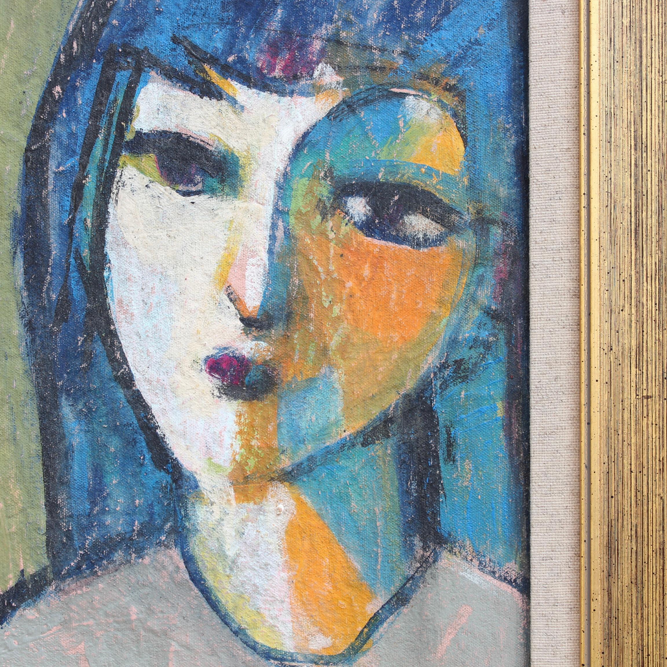 Portraits of Timeless Expressions No. 10 Florentine School (circa 1980s-90s) 3