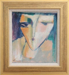 'Portraits of Timeless Expressions No. 11' Florentine School (circa 1980s-90s)