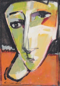 'Portraits of Timeless Expressions No. 12' Florentine School (circa 1980s-90s)