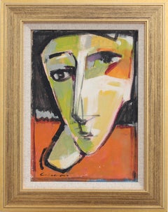 'Portraits of Timeless Expressions No. 12' Florentine School (circa 1980s-90s)