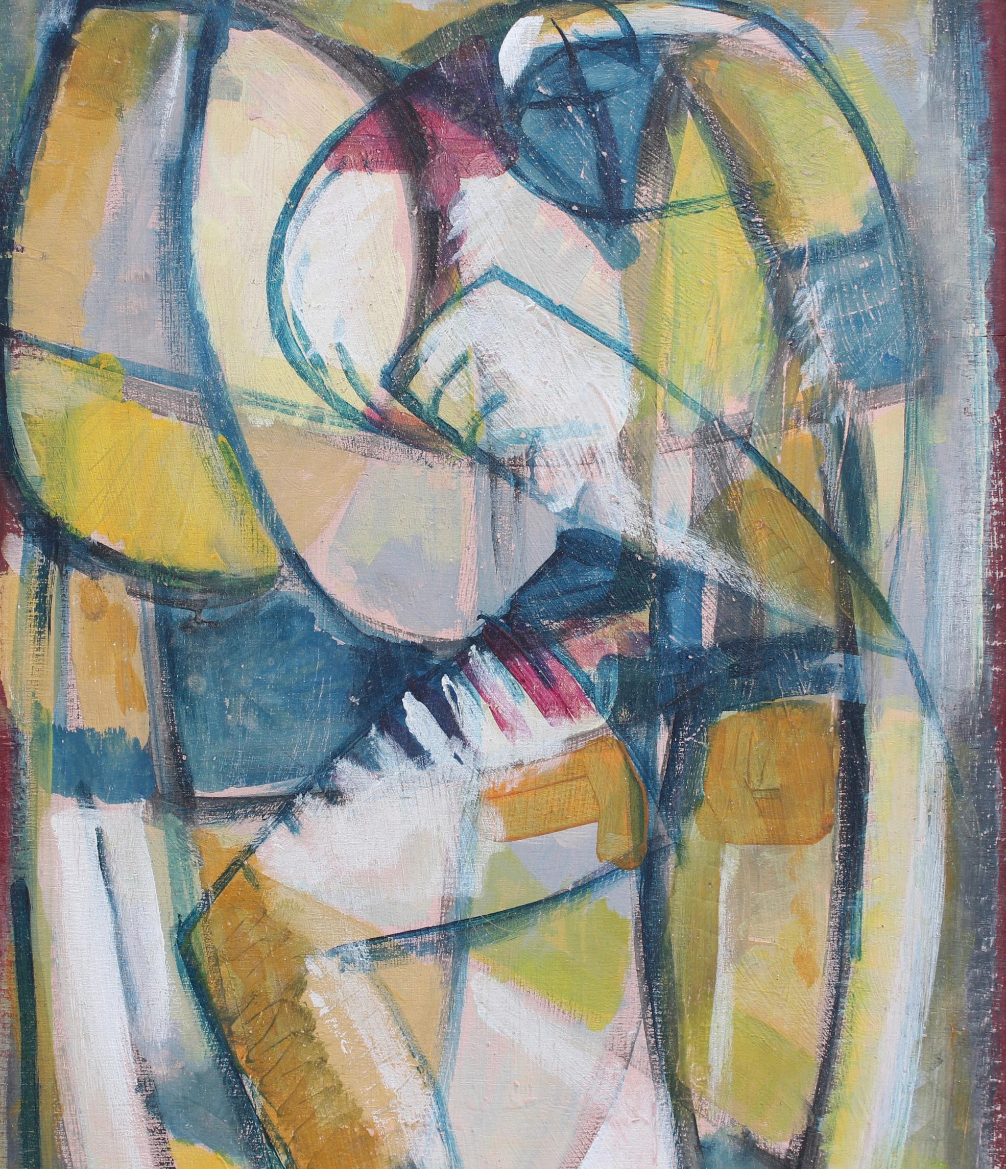 Portraits of Timeless Expressions No. 13 Florentine School (circa 1980s-90s) 7