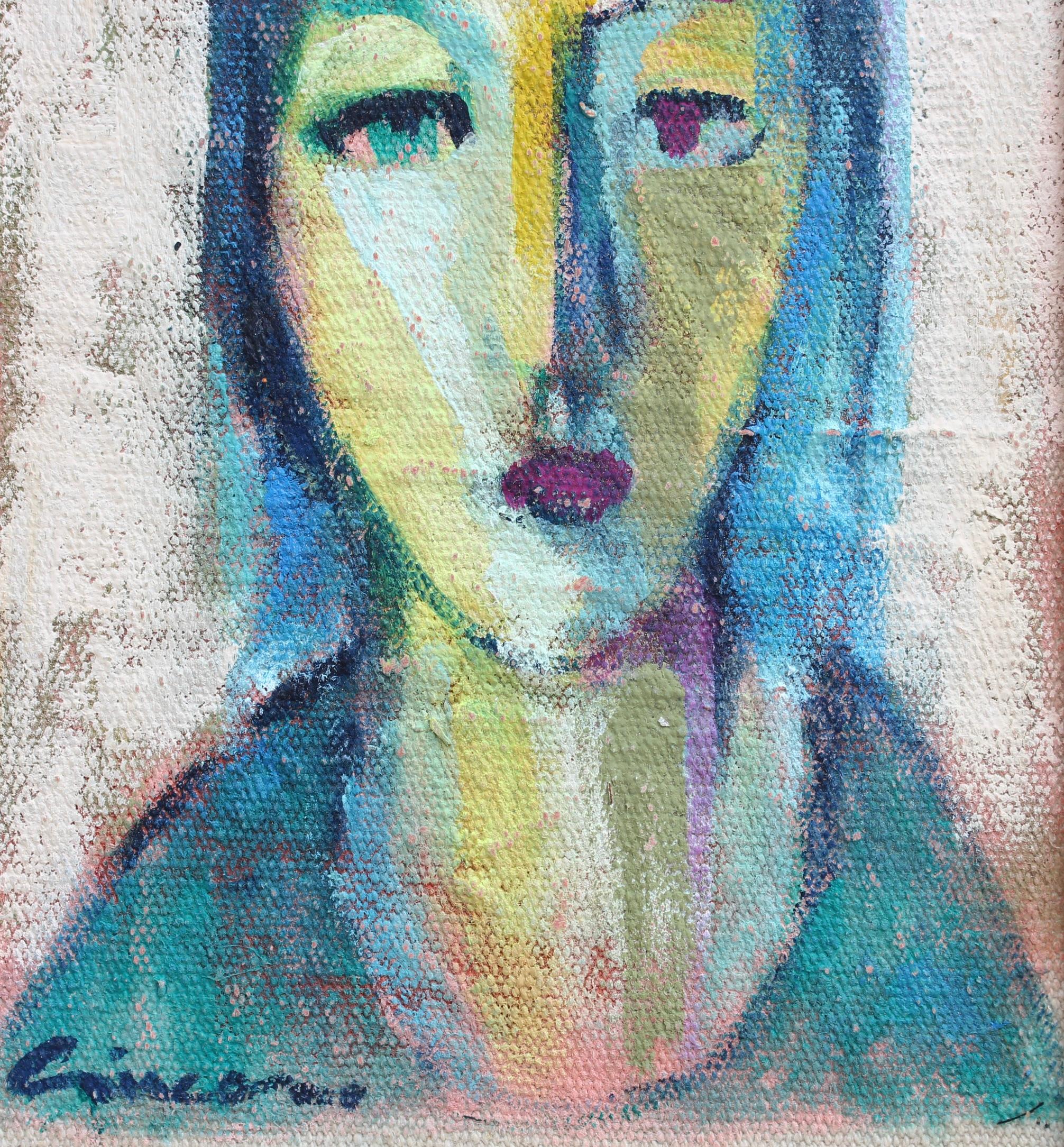 Portraits of Timeless Expressions No. 14 Florentine School (circa 1980s-90s) 2