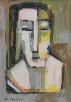 Portraits of Timeless Expressions No. 3 Florentine School (circa 1980s-90s)