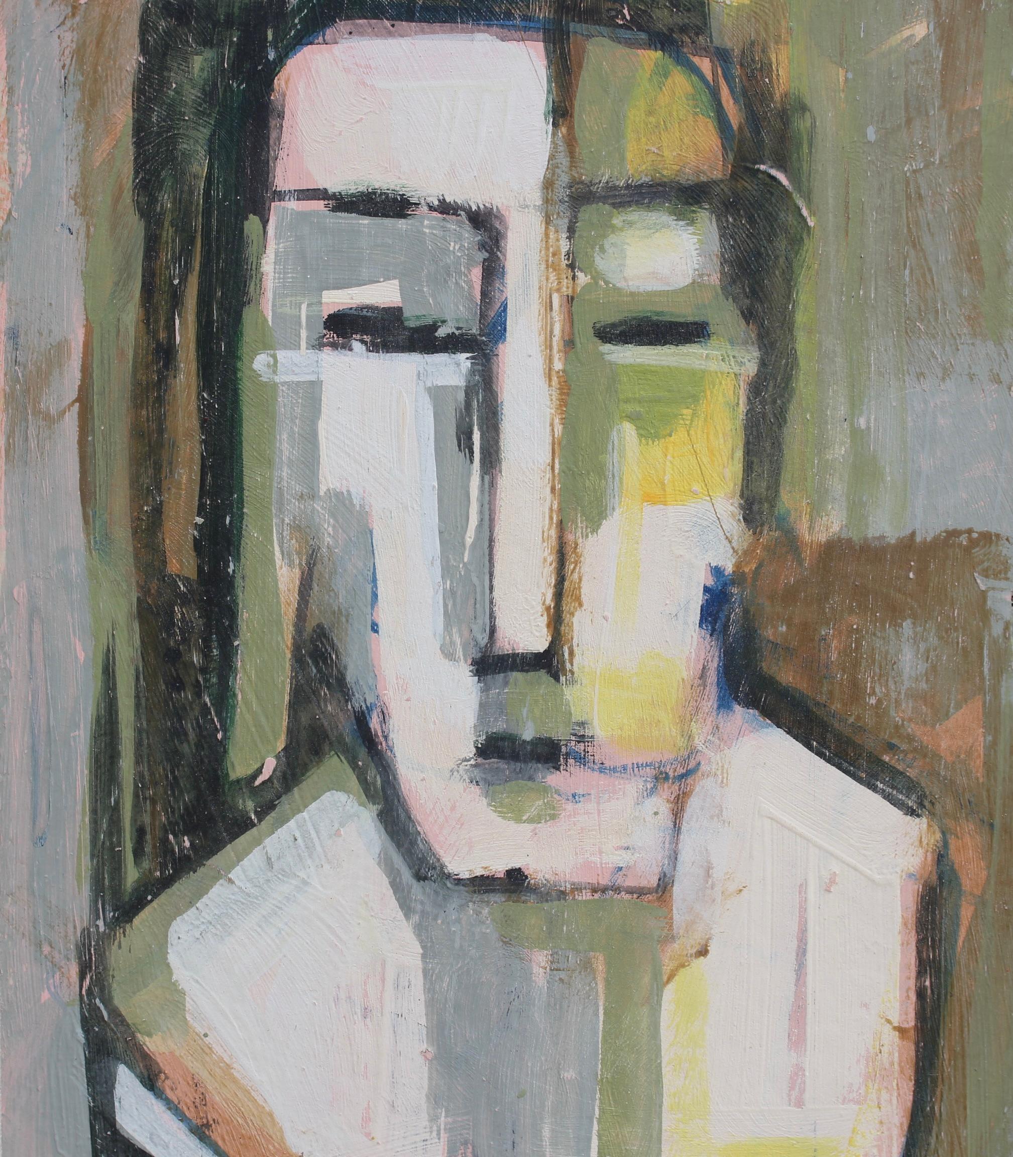 Portraits of Timeless Expressions No. 3 Florentine School (circa 1980s-90s) 4