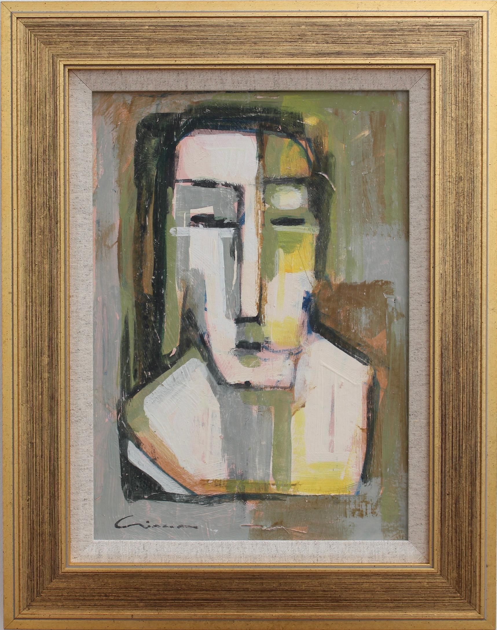 Unknown Portrait Painting - Portraits of Timeless Expressions No. 3 Florentine School (circa 1980s-90s)