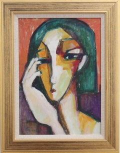 Portraits of Timeless Expressions No. 4 Florentine School (circa 1980s-90s)