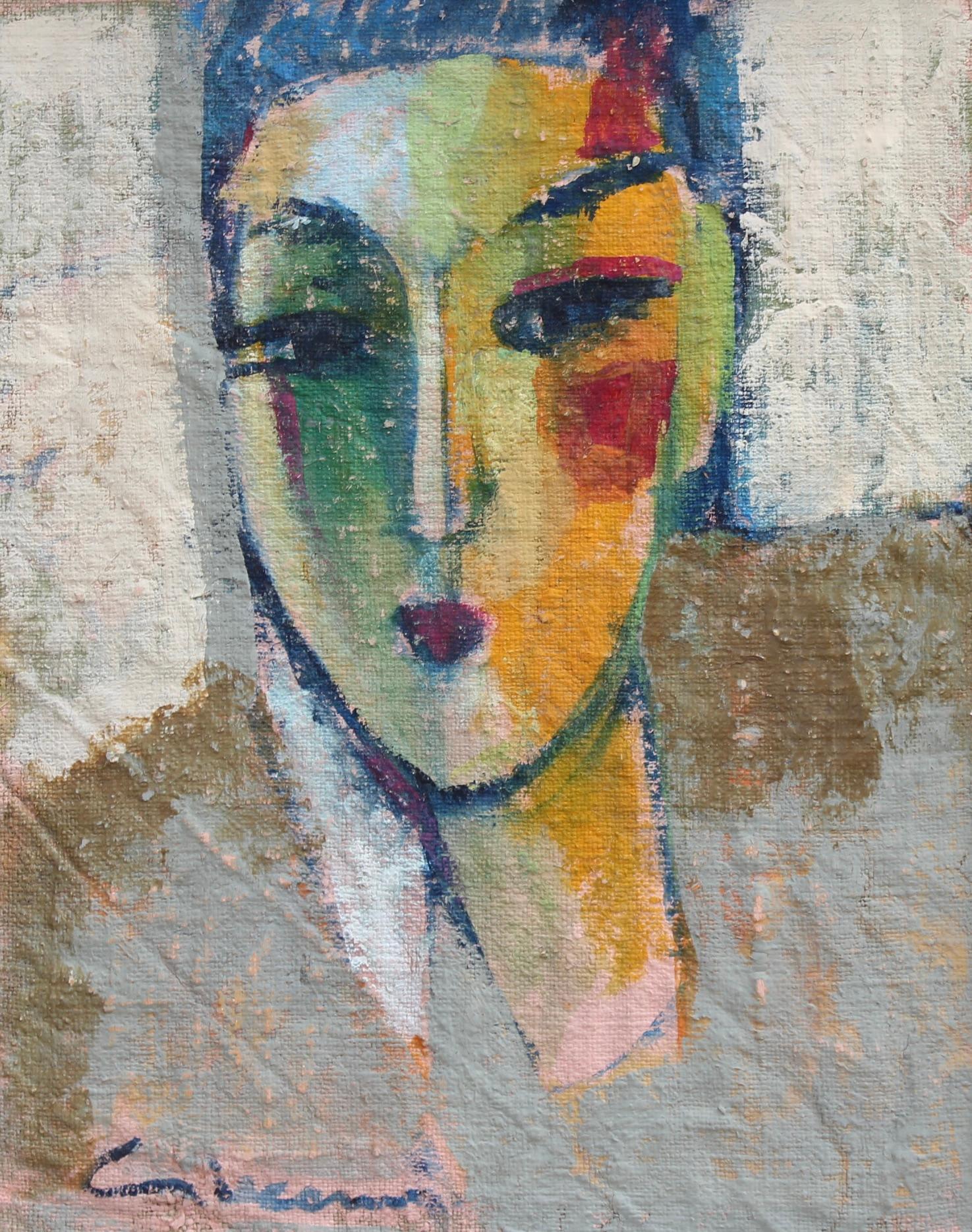 Unknown - Portraits of Timeless Expressions No. 7 Florentine School ...