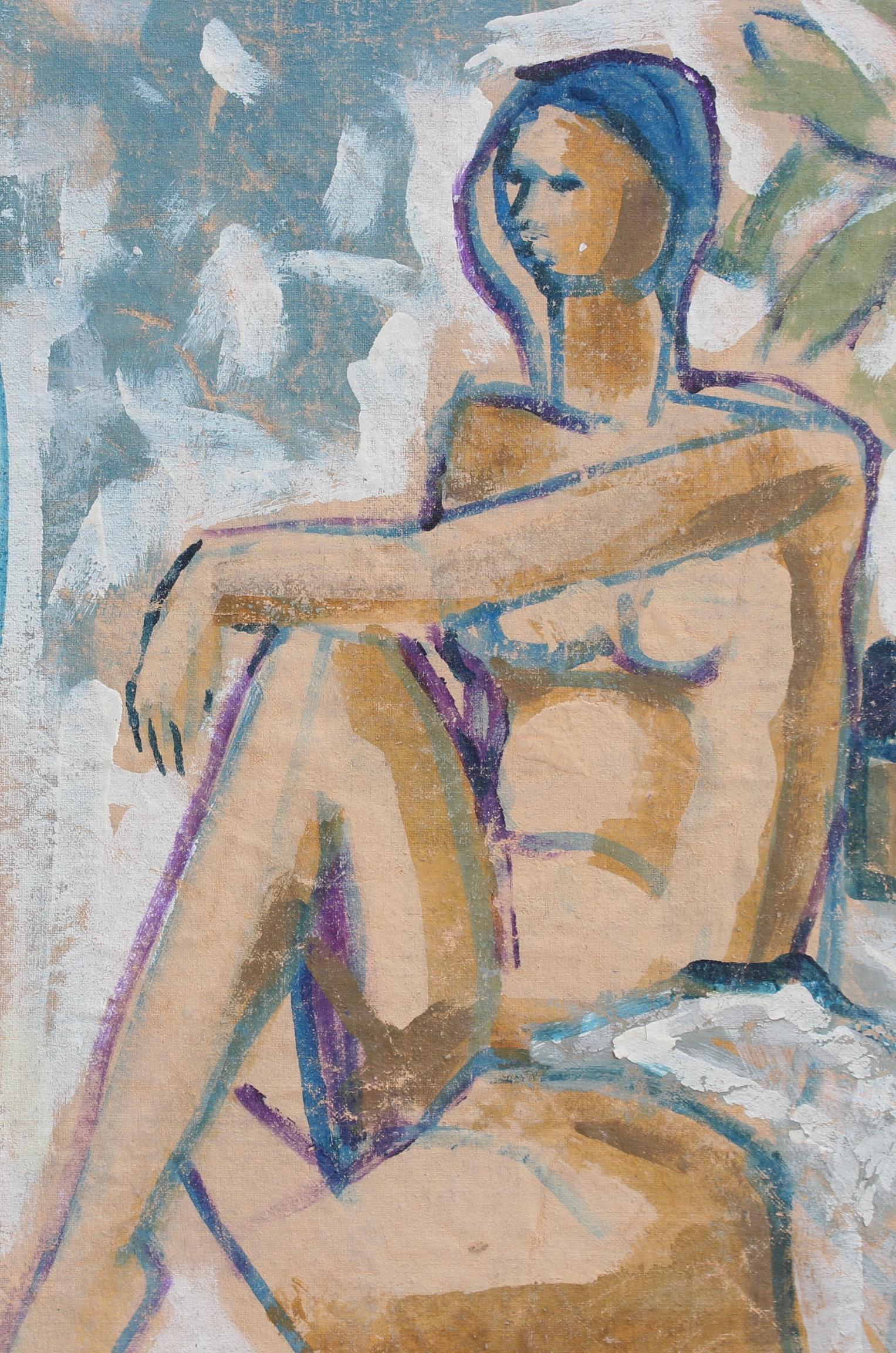 Portraits of Timeless Expressions No. 9 Florentine School (circa 1980s-90s) 5