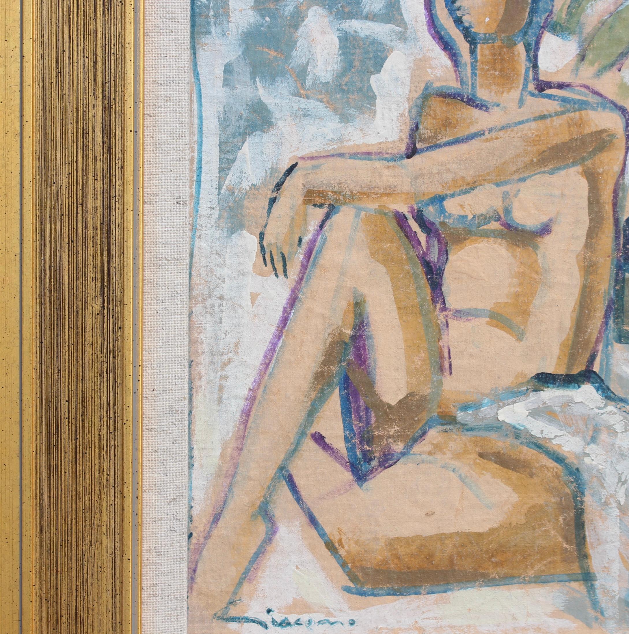 Portraits of Timeless Expressions No. 9 Florentine School (circa 1980s-90s) 6