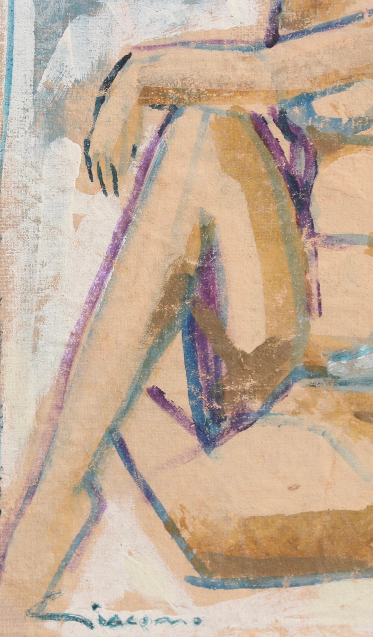 Portraits of Timeless Expressions No. 9 Florentine School (circa 1980s-90s) 7