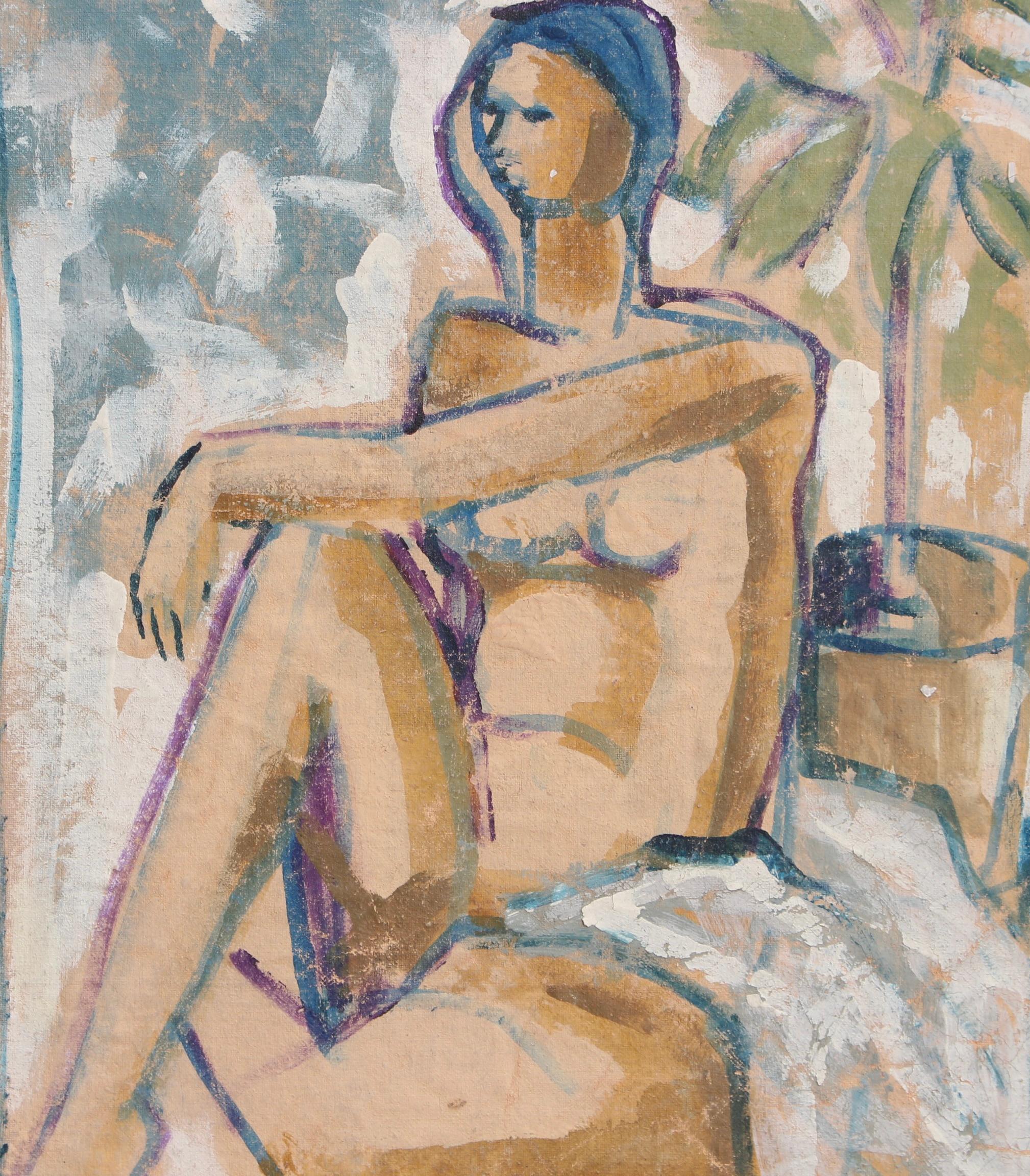 Portraits of Timeless Expressions No. 9 Florentine School (circa 1980s-90s) 10