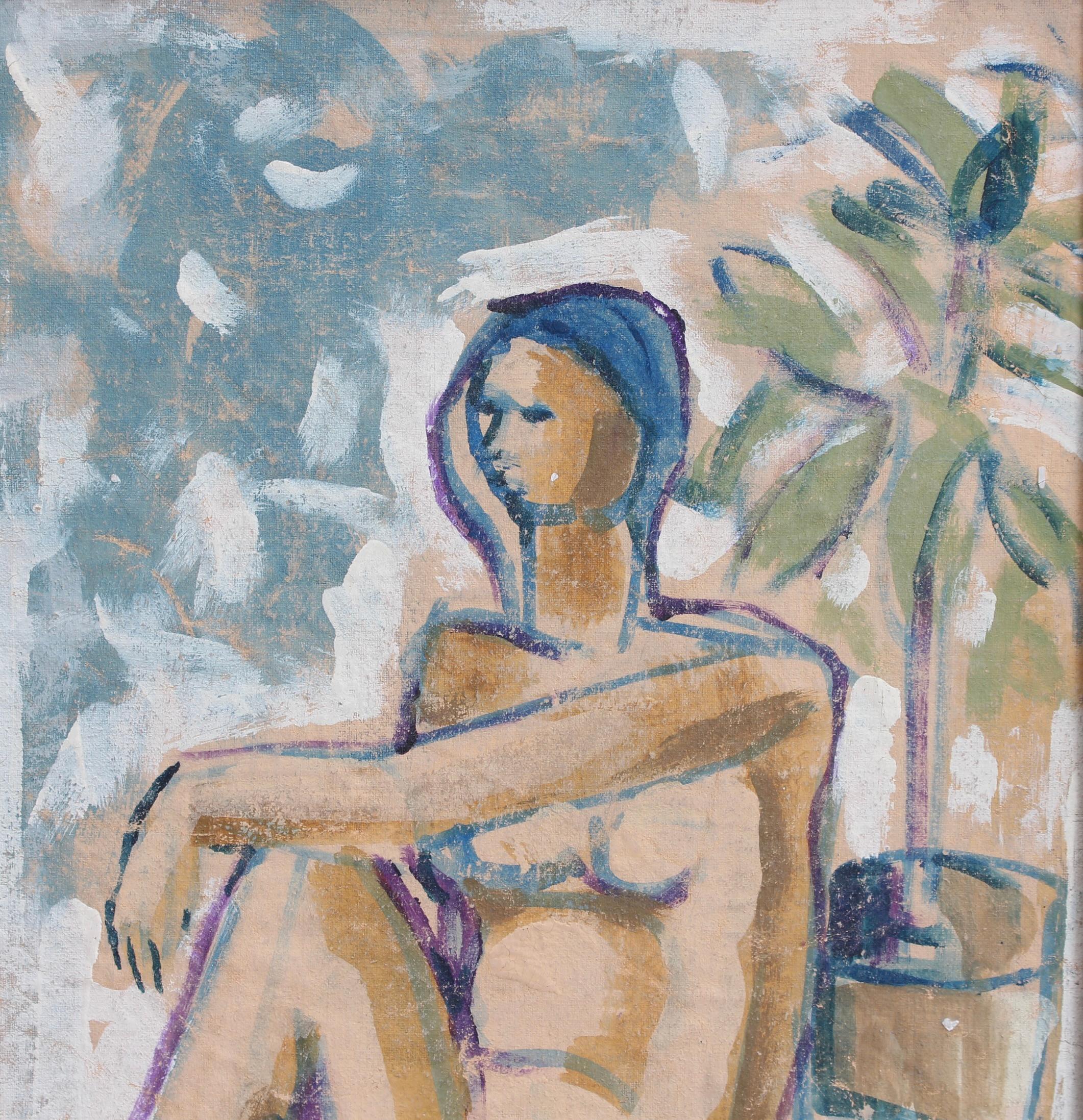 Portraits of Timeless Expressions No. 9 Florentine School (circa 1980s-90s) 1