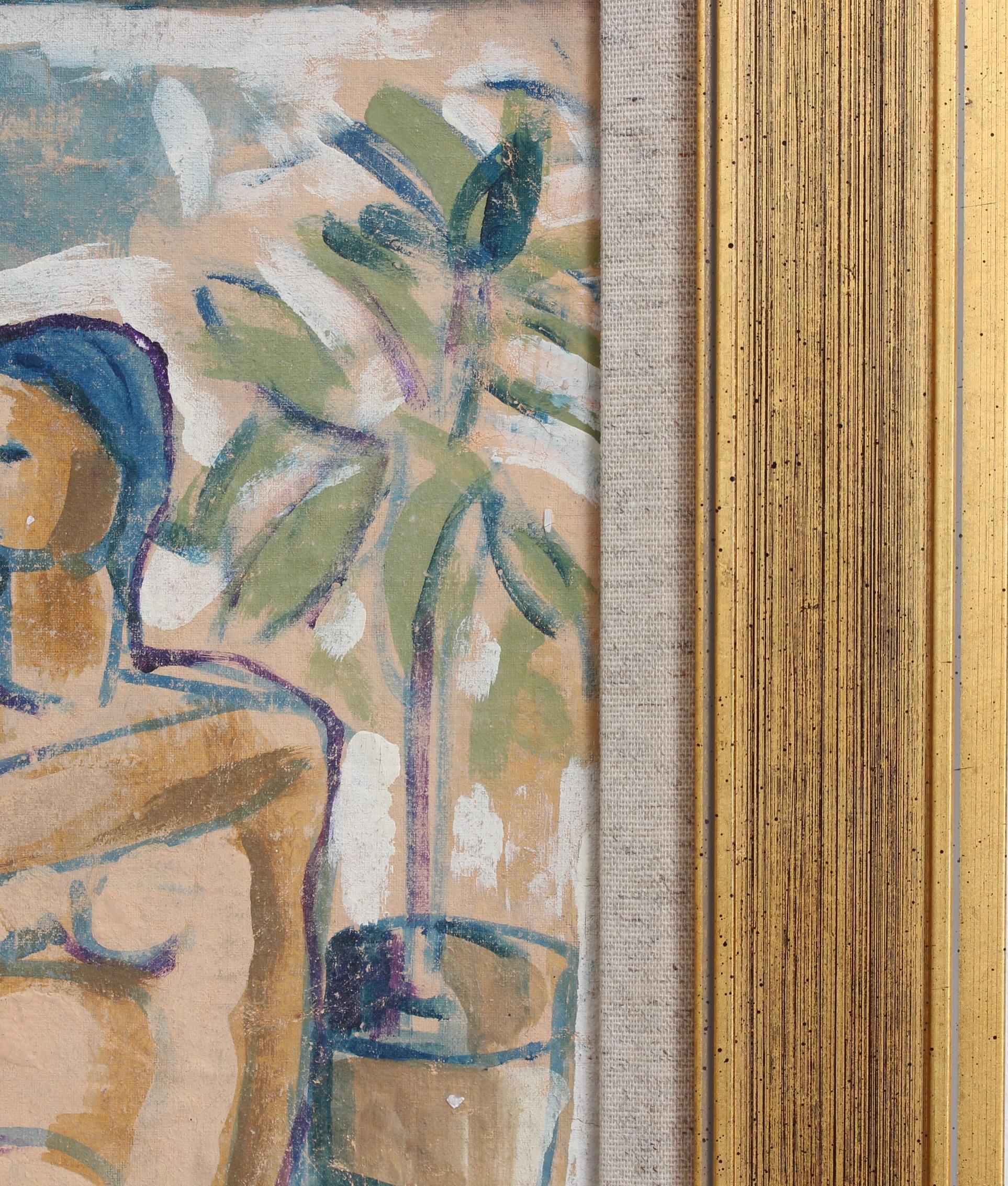 Portraits of Timeless Expressions No. 9 Florentine School (circa 1980s-90s) 2