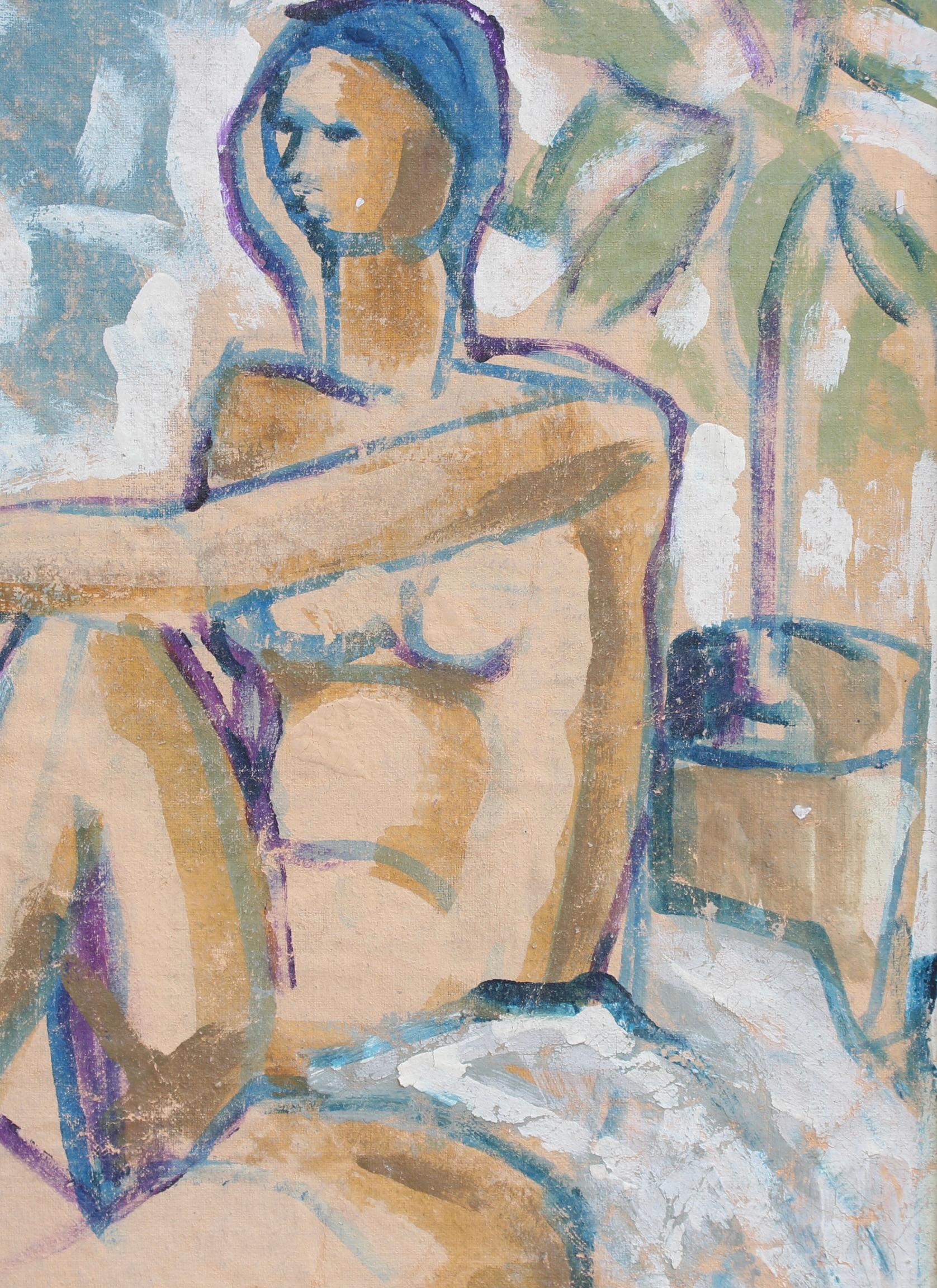 Portraits of Timeless Expressions No. 9 Florentine School (circa 1980s-90s) 4