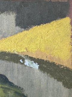 Postimpressionistische Landschaft