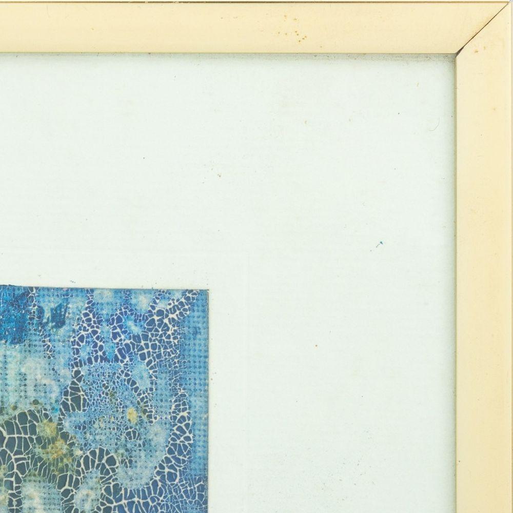 Pittura astratta a macchie del dopoguerra - Abstract Painting Beige di Unknown