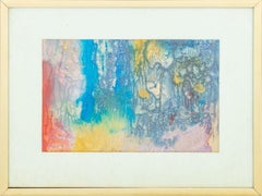 Post-War Abstract Stain Painting