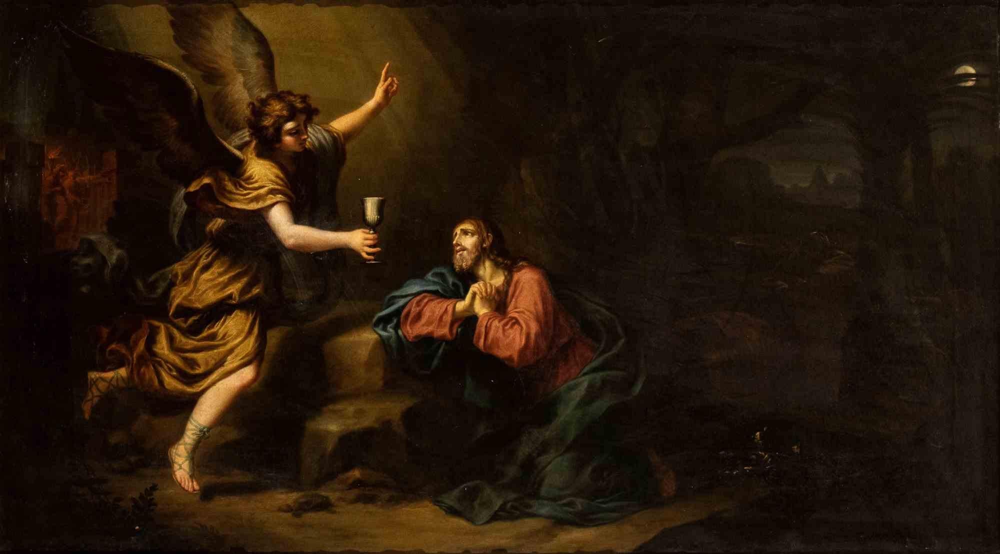 Prayer in the Garden of Gethsemane - Oil on Canvas - 1797 - Painting by Unknown