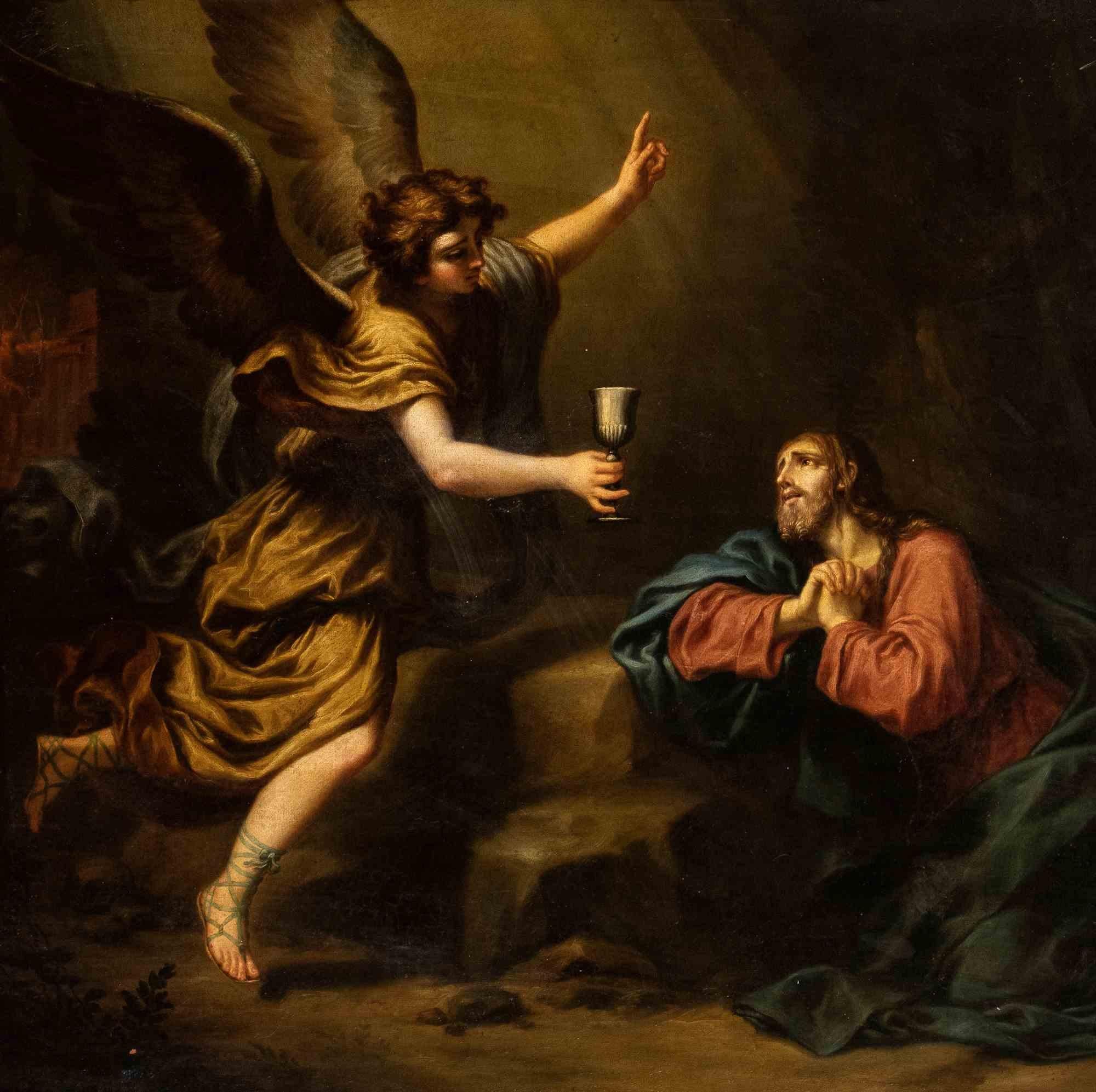 Prayer in the Garden of Gethsemane - Oil on Canvas - 1797 - Baroque Painting by Unknown