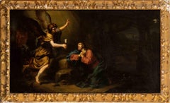 Prayer in the Garden of Gethsemane - Oil on Canvas - 1797