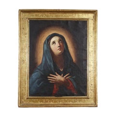 Praying Madonna, oil on cavas, 1600s