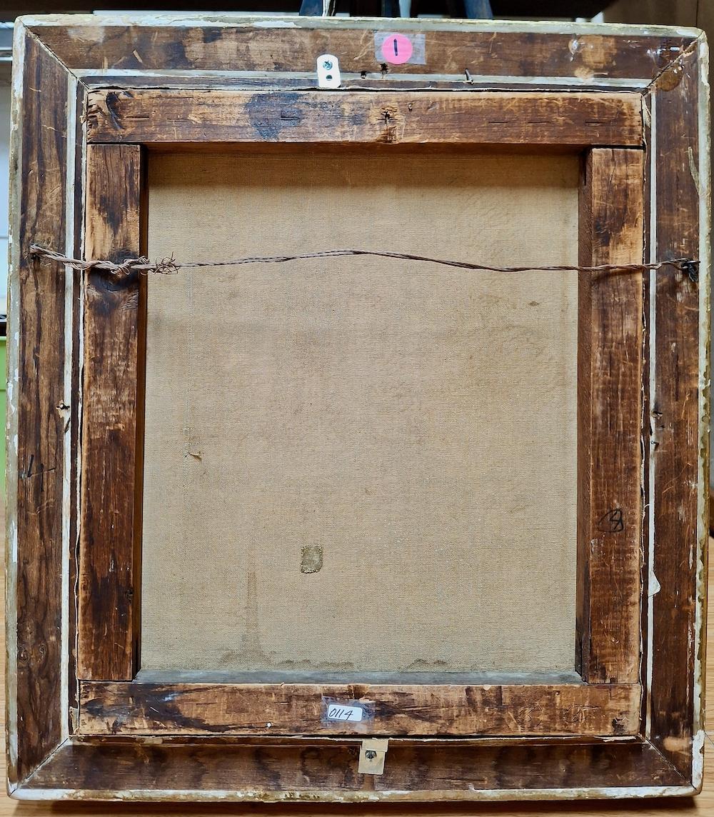Primitive Portrait of George Washington with Sword For Sale 4