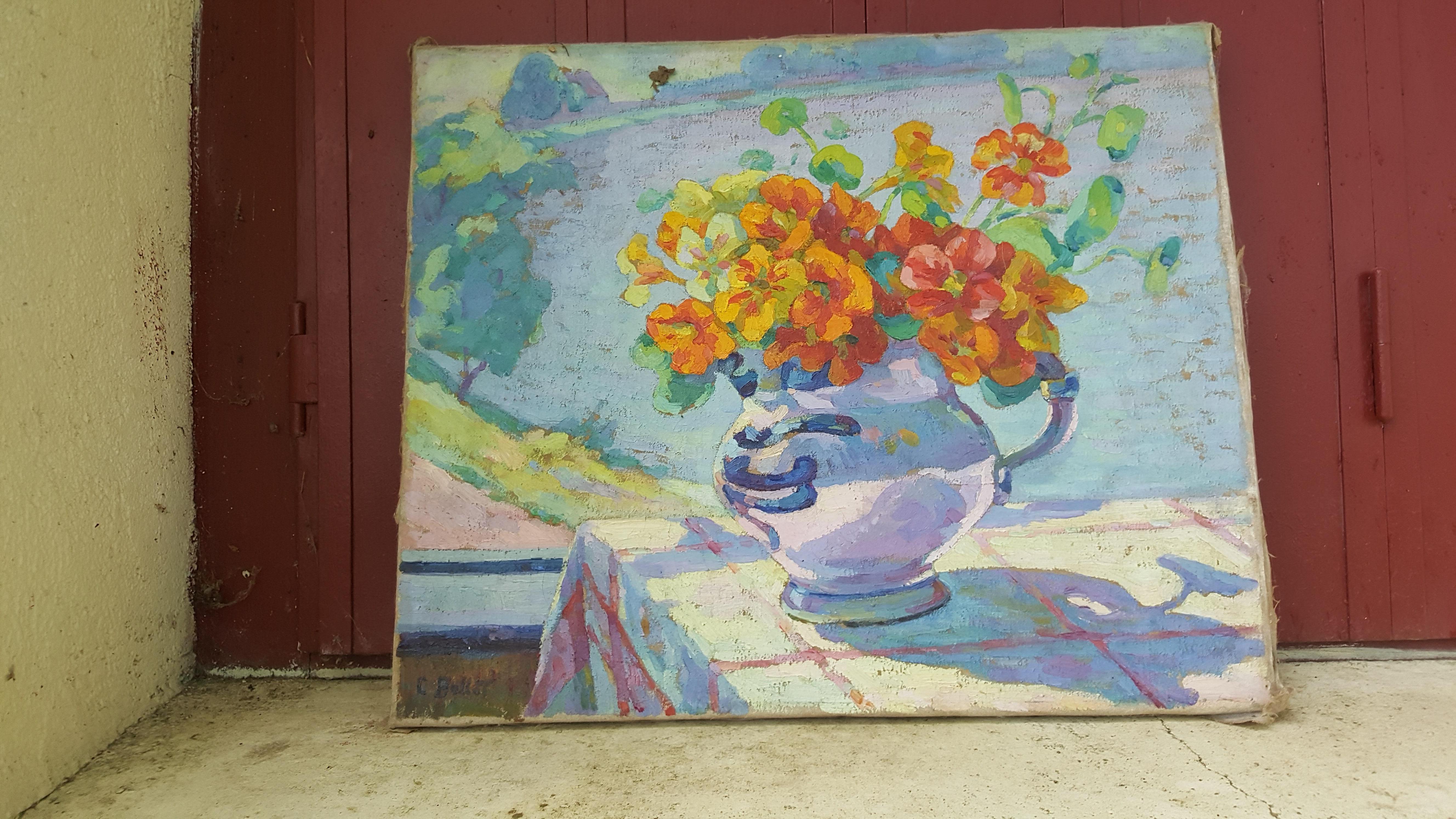 primrose painting