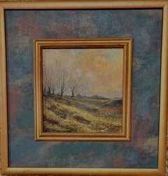 "Private Orte"  Acryl auf Leinen des Künstlers Ray M. Schell aus Port Lambton, Ontario