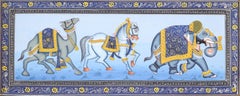 Procession of Indian Royal Animals