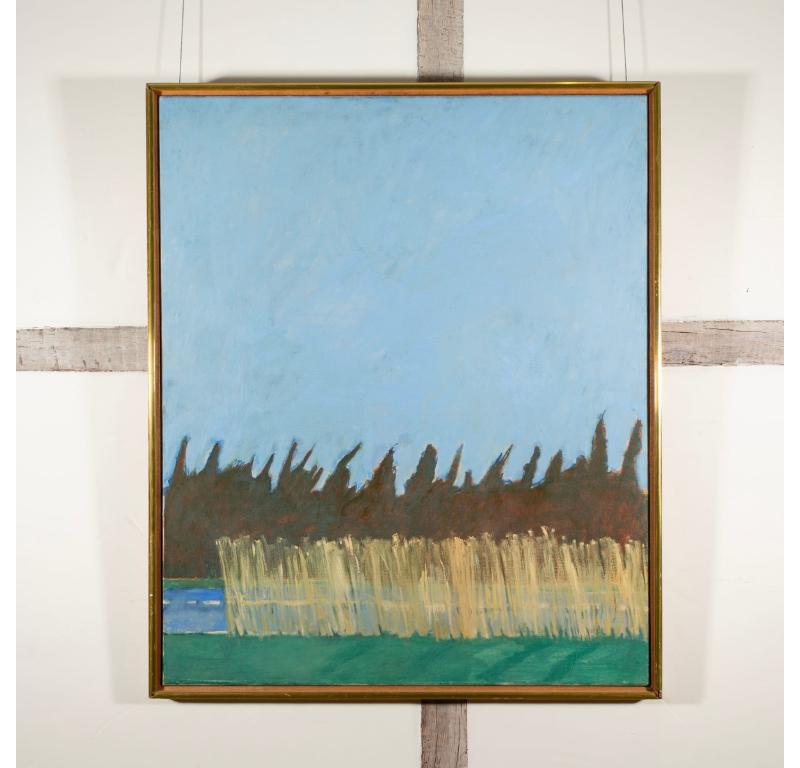 Paesaggio provenzale, dipinto olio su tela di Henry Inlander 1925-1983, 1971

Informazioni aggiuntive:
Medium: Olio su tela
35 x 29 in
88.8 x 73.5 cm
Titolato e datato sul verso

Provenienza
Collezione privata, Regno Unito

Henry Inlander era un
