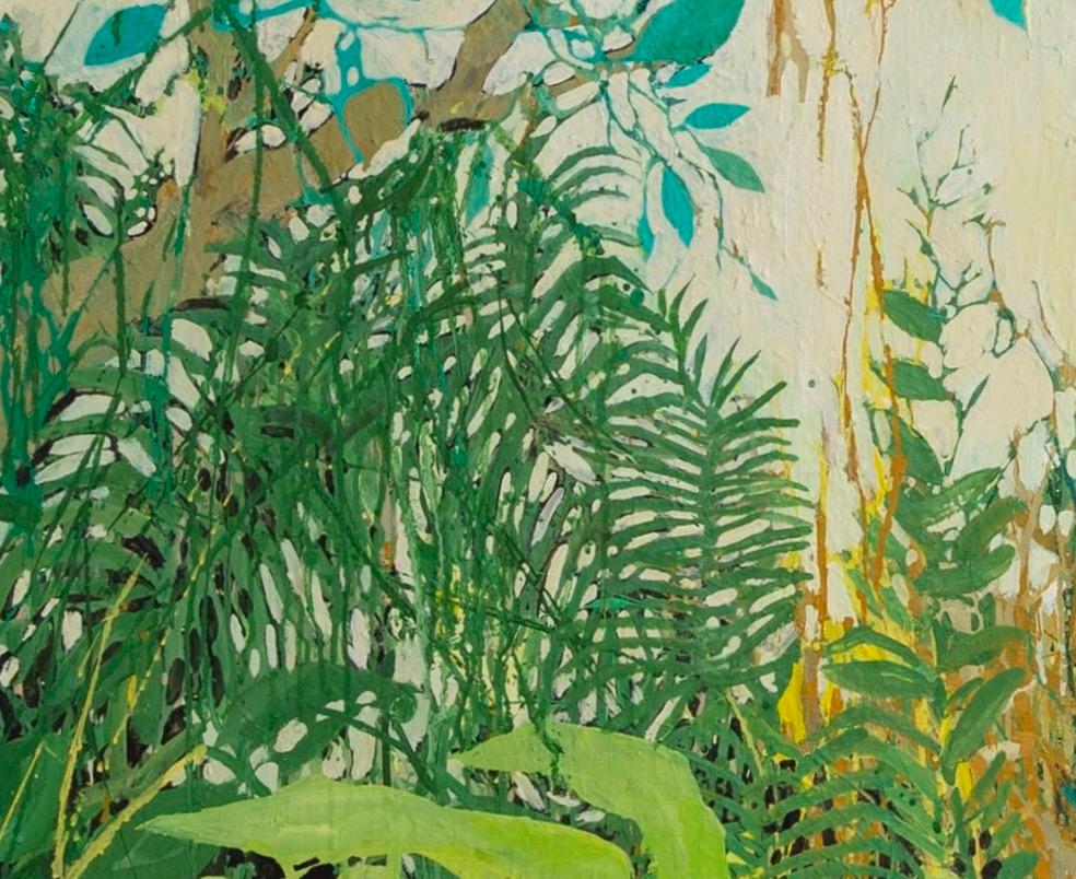 Puff Ball Potager, Olio su due tele Pittura di Ffiona Lewis B. 1964, 2020

Informazioni aggiuntive:
Mezzo: Olio su due tele, dittico
Dimensioni: 152 x 152 cm
59 7/8 x 59 7/8 in
Firmato, datato e intitolato verso

Ffiona Lewis è nata a Londra ma è