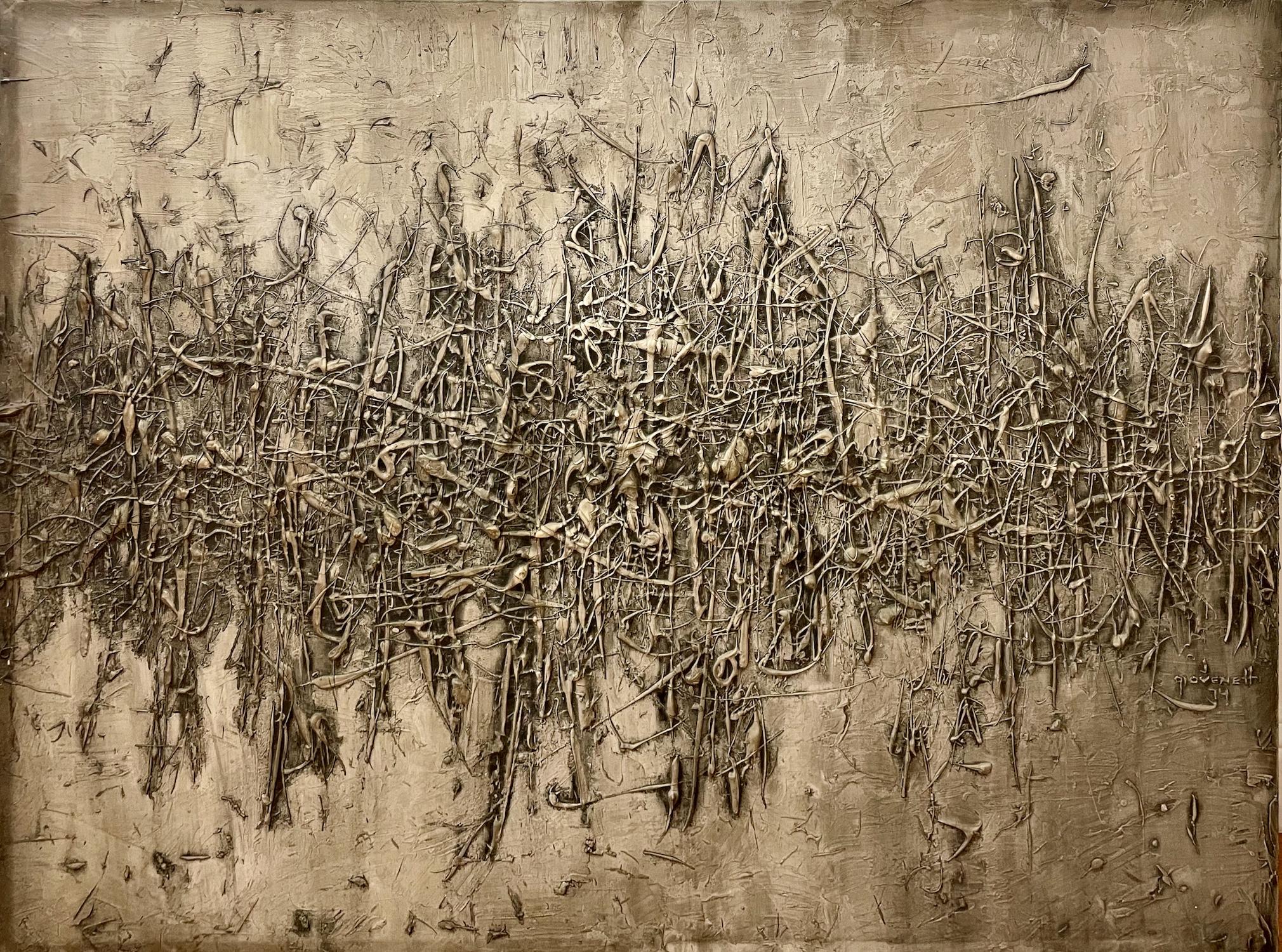 Abstract Painting Unknown - L'énergie pulsée dans le résumé