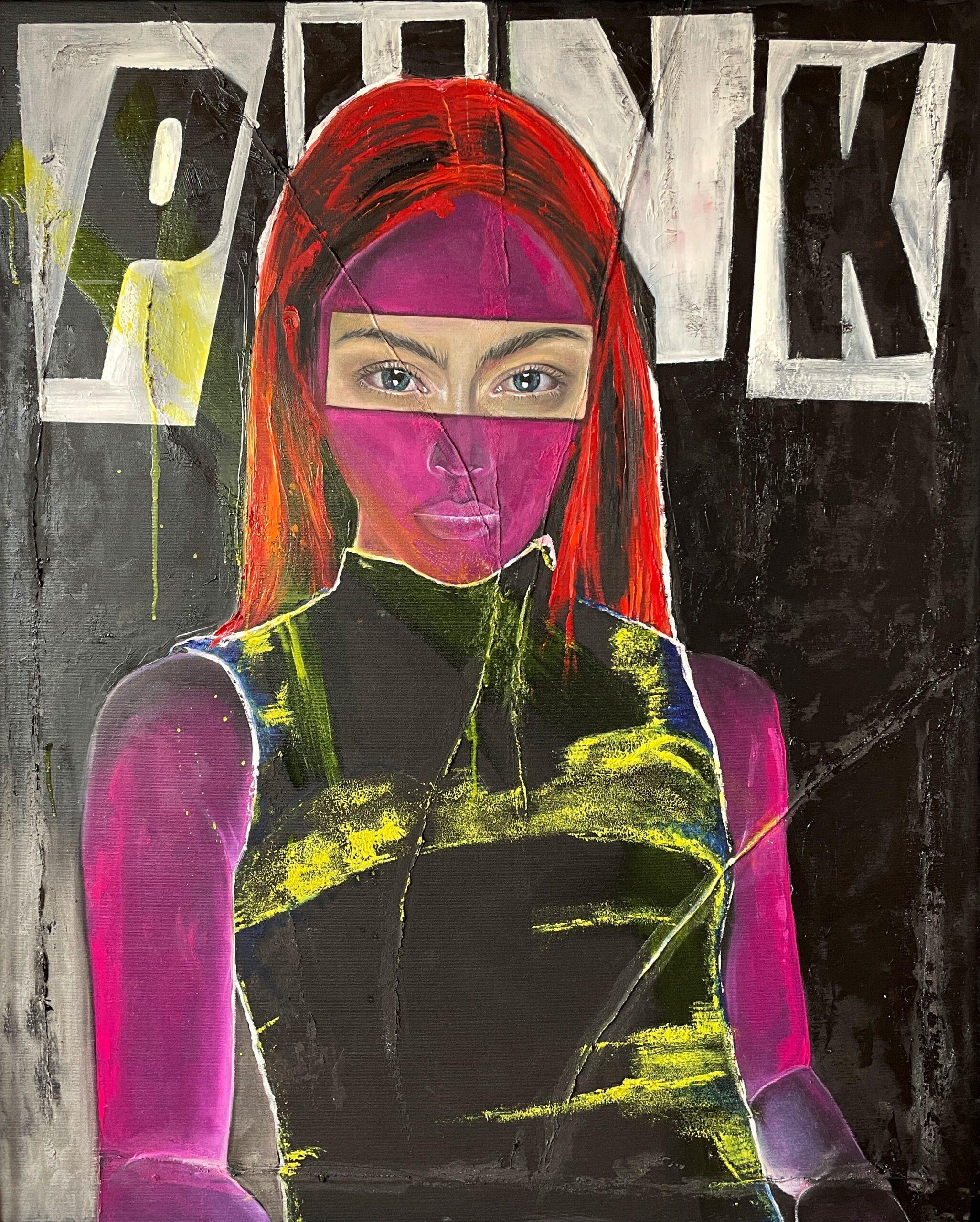 Punk - Painting by Unknown