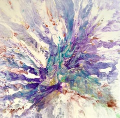 Purple Lotus by Ashton Lally