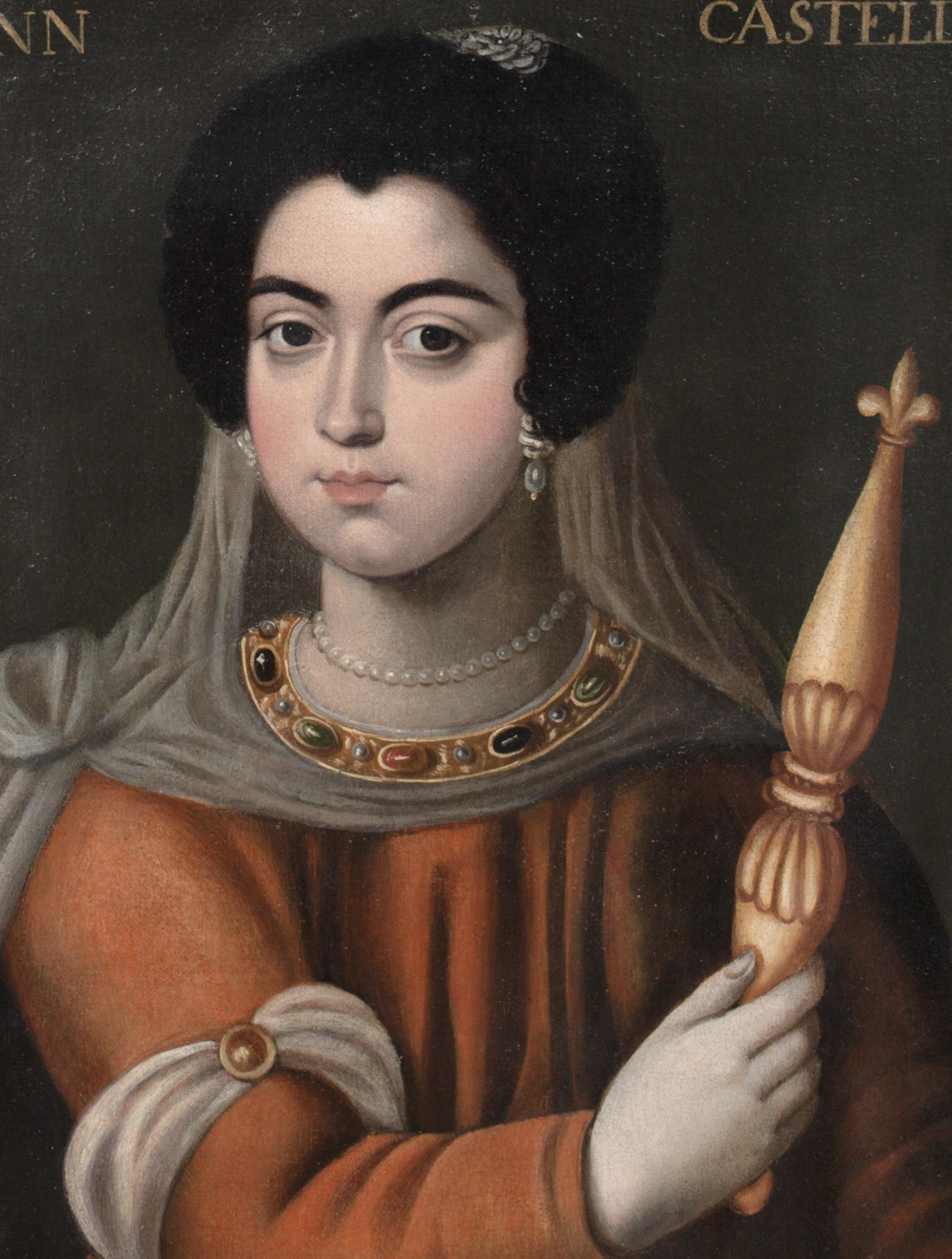 Königin Joann von Kastilien und Aragonien (1479-1555), Joanne The Mad, 17. Jahrhundert im Angebot 1