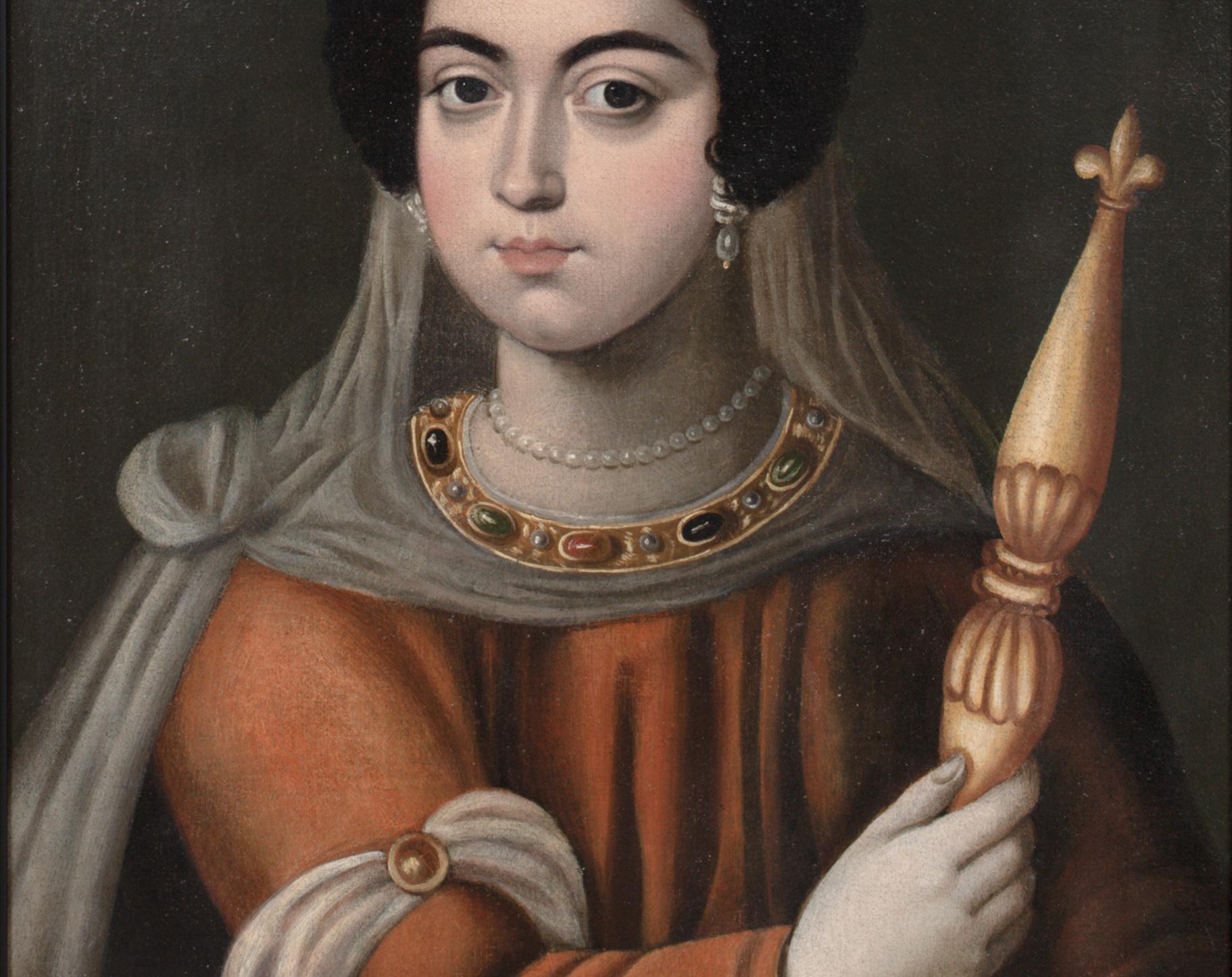 Königin Joann von Kastilien und Aragonien (1479-1555), Joanne The Mad, 17. Jahrhundert im Angebot 2
