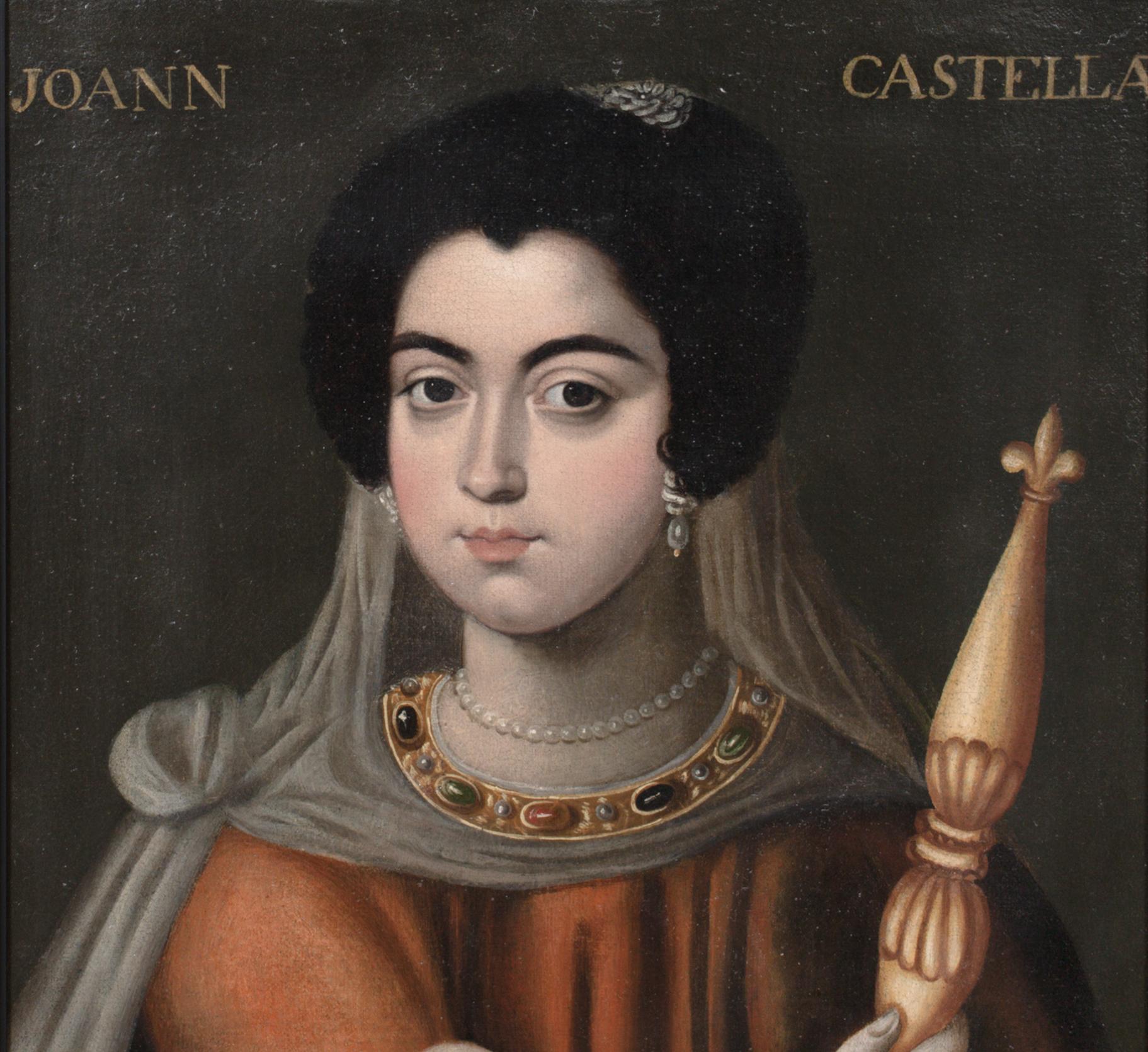 Königin Joann von Kastilien und Aragonien (1479-1555), Joanne The Mad, 17. Jahrhundert im Angebot 3