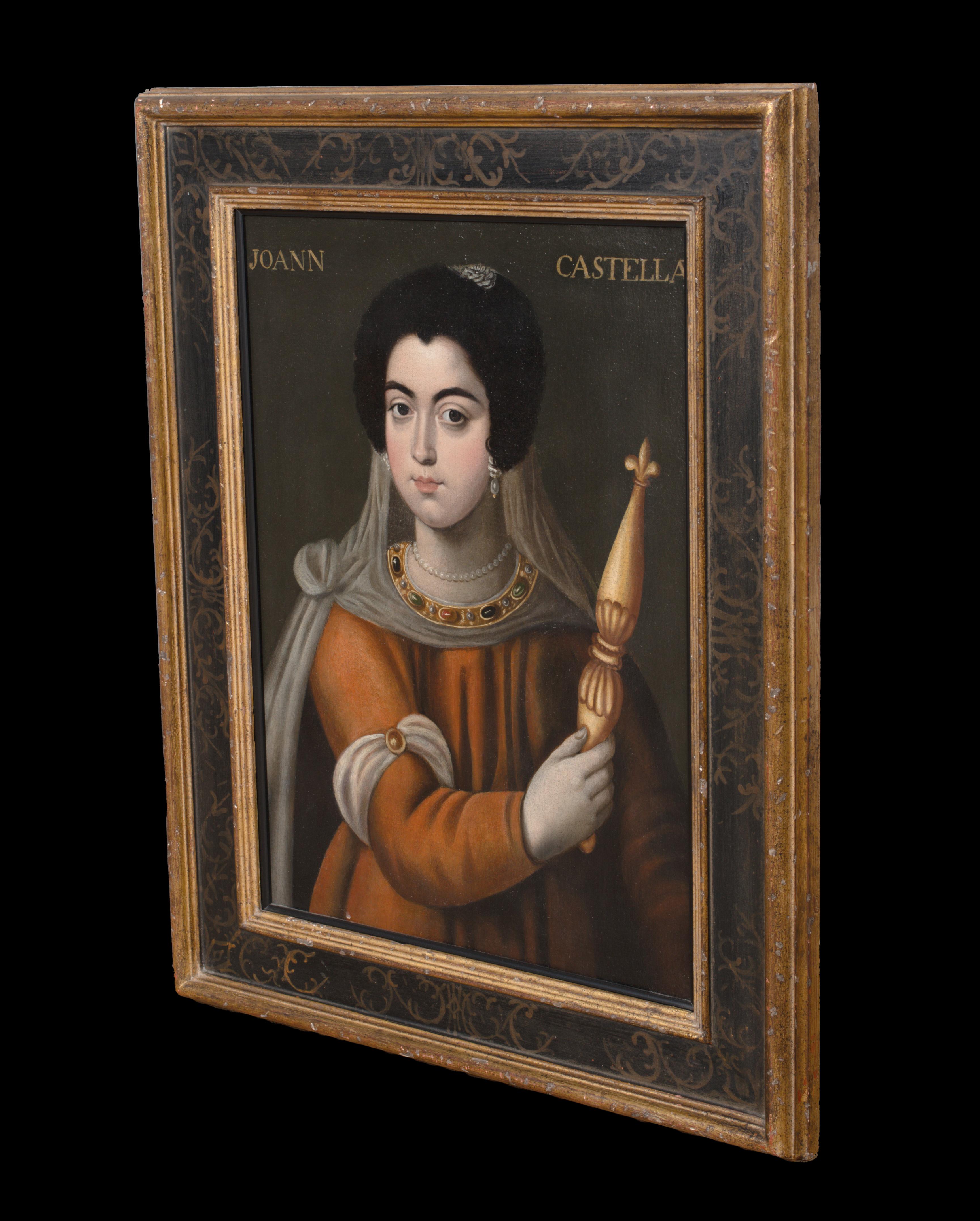Königin Joann von Kastilien und Aragonien (1479-1555), Joanne The Mad, 17. Jahrhundert im Angebot 4